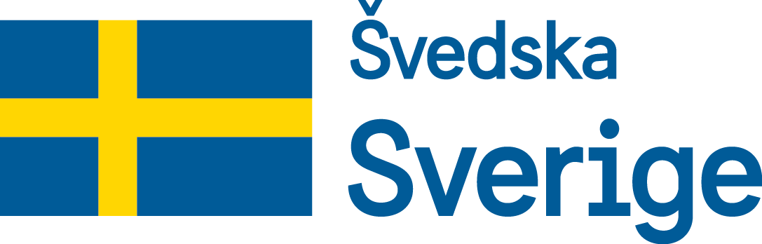 Sweden logotype Bosnian
