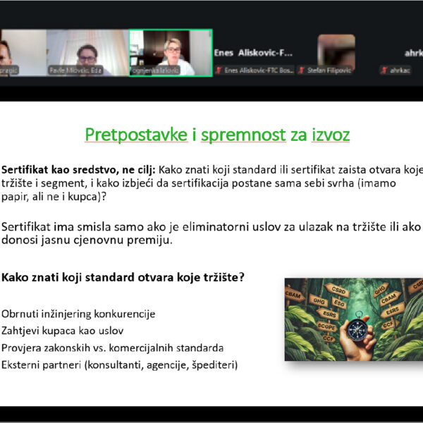 Od izvozne ambicije do realnog projekta: Šta su poruke druge ChallengeLab radionice?