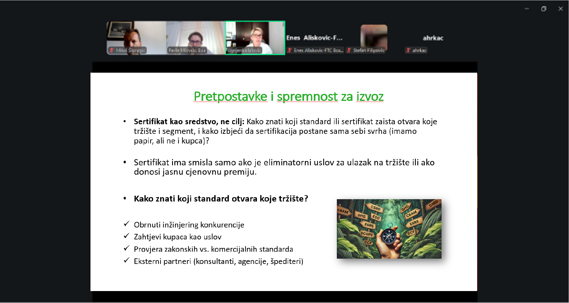 Od izvozne ambicije do realnog projekta: Šta su poruke druge ChallengeLab radionice?